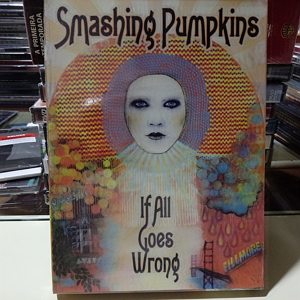 Dvd Smashing Pumpkins - If all goes Wrong (Edição dupla lacrada) | Shopee  Brasil