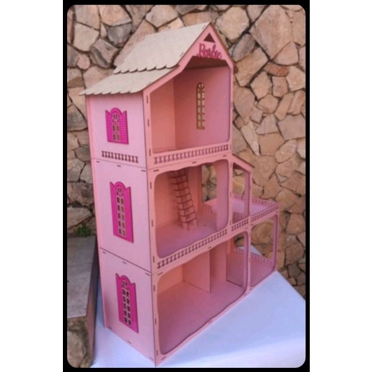 Casa Barbie Mdf Grande