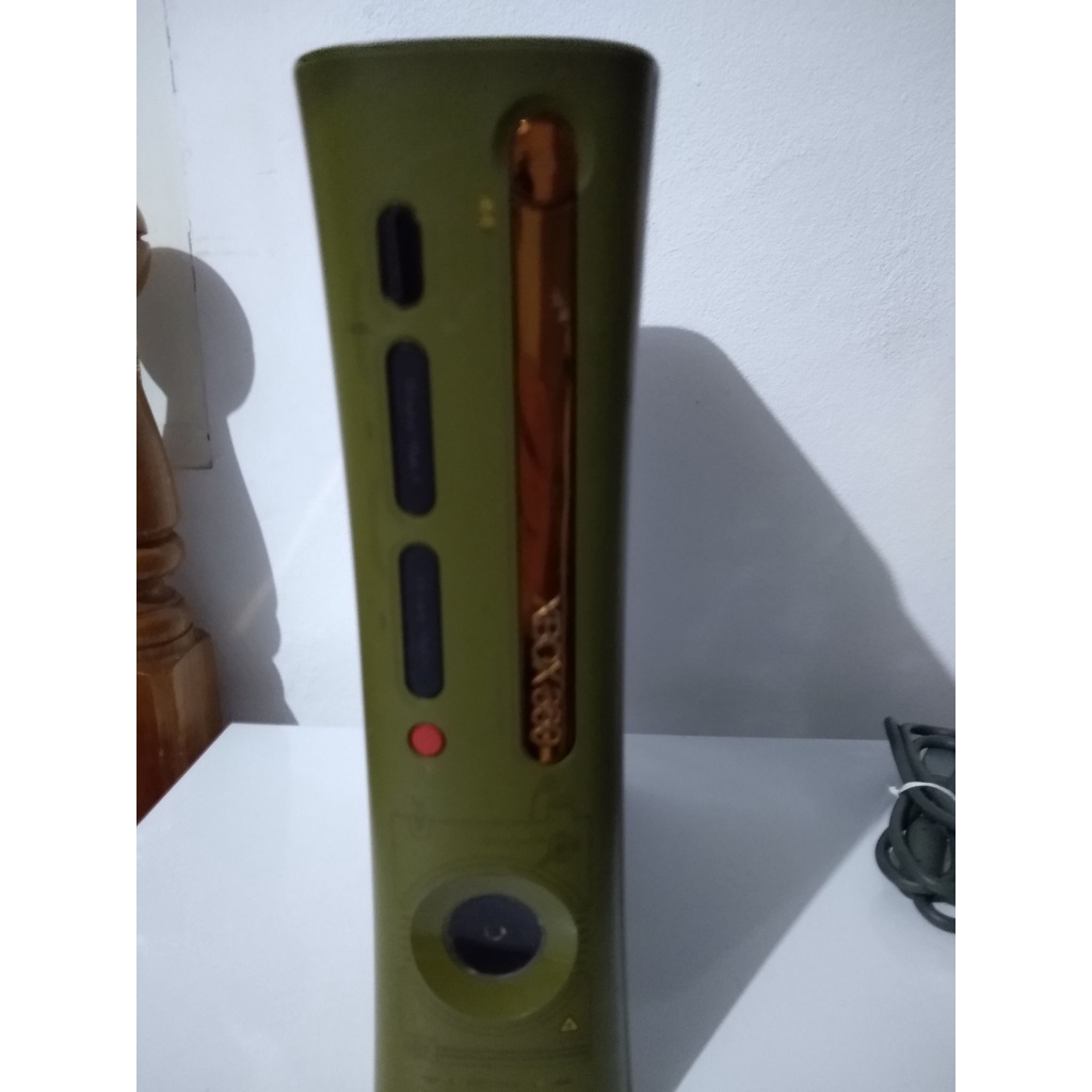 Xbox 30 fat Halo 3 Edition 20GB | Shopee Brasil Xbox 30 fat Halo 3 Edition 20GB | Shopee Brasil