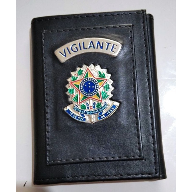 Carteira Vigilante 6 modelos. Shopee Brasil
