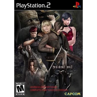 Ps2 - Resident Evil 4 (patch)