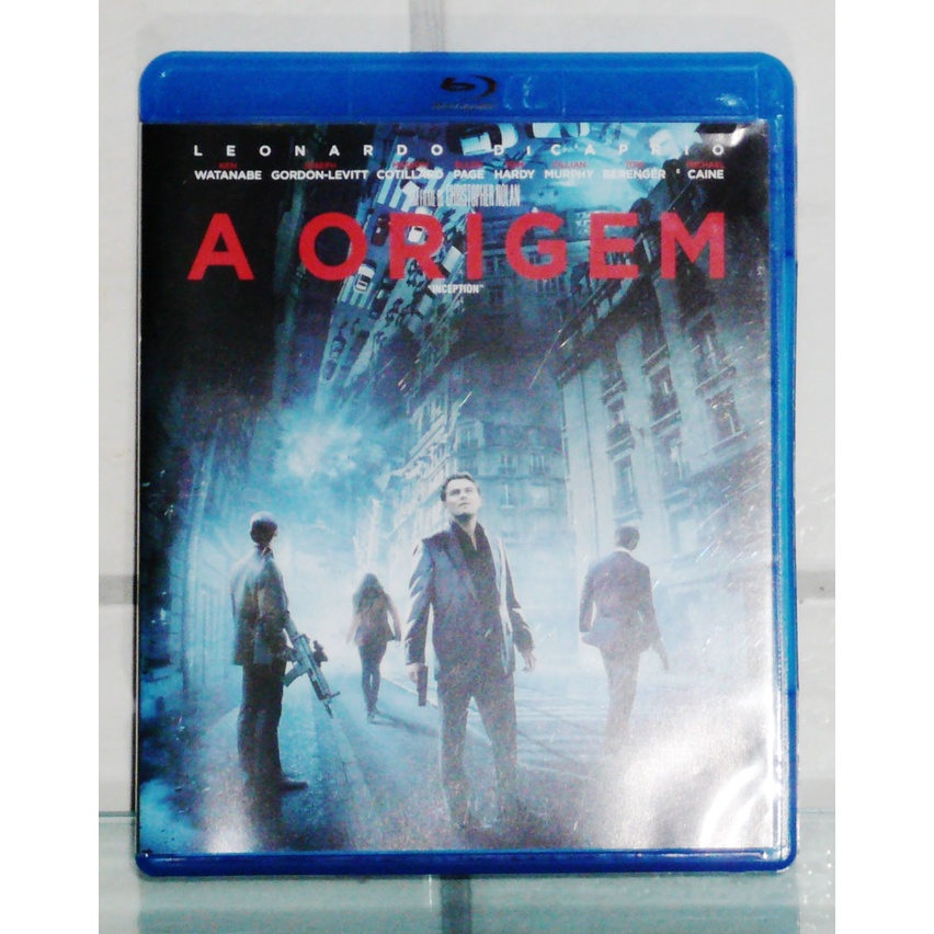 A Origem - Blu Ray | Shopee Brasil