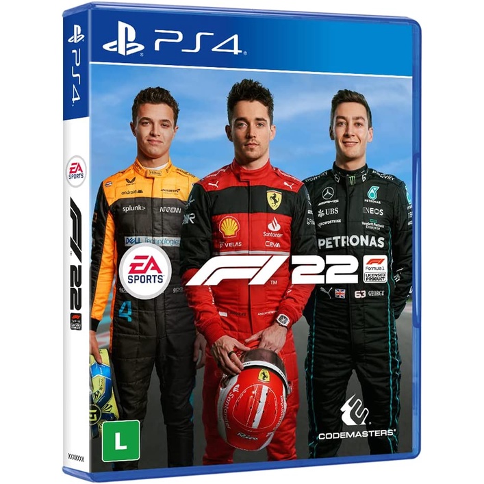 Jogo Midia Fisica Formula 1 2022 Play Station 5 Corrida Ps5