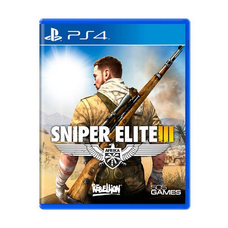 Jogo Sniper Elite 4 Usado - PS4 - Toygames