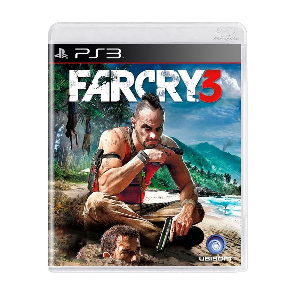 Far Cry 3 Ps3 - Mídia Física Original