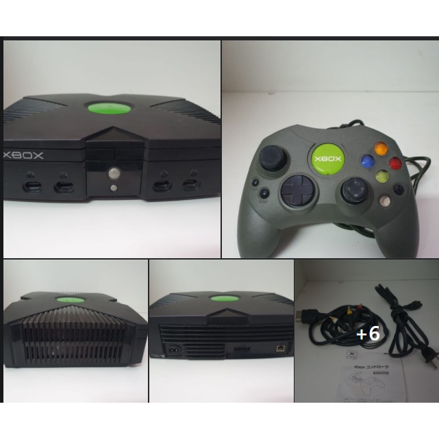 Xbox Classico Americano Desbloqueado