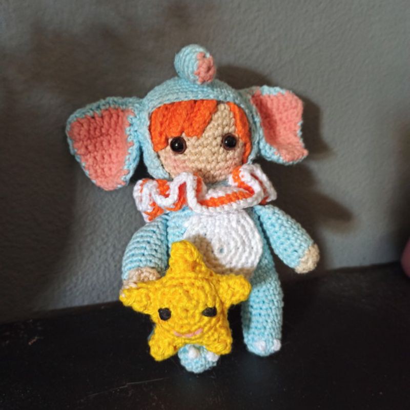 Nana Mobile Legends Amigurumi