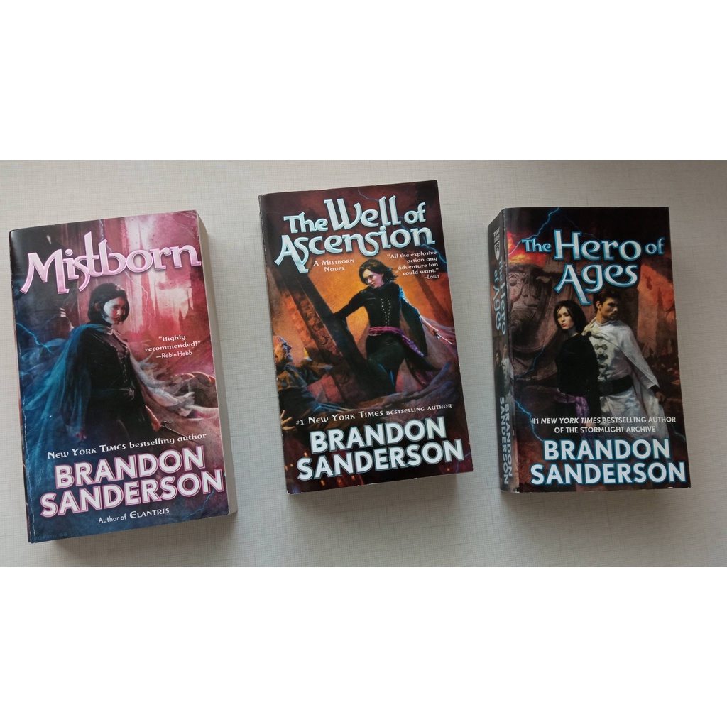 Books & Comics - 🚨 Brandon Sanderson - El Imperio Final 🚨