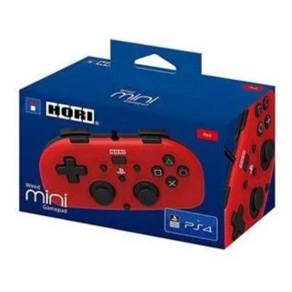 Controle PS4 Hori Mini Gamepad PS4-099U - Preto (Com fio) no Paraguai na  Cellshop - Lista de preços dos produtos no Paraguai