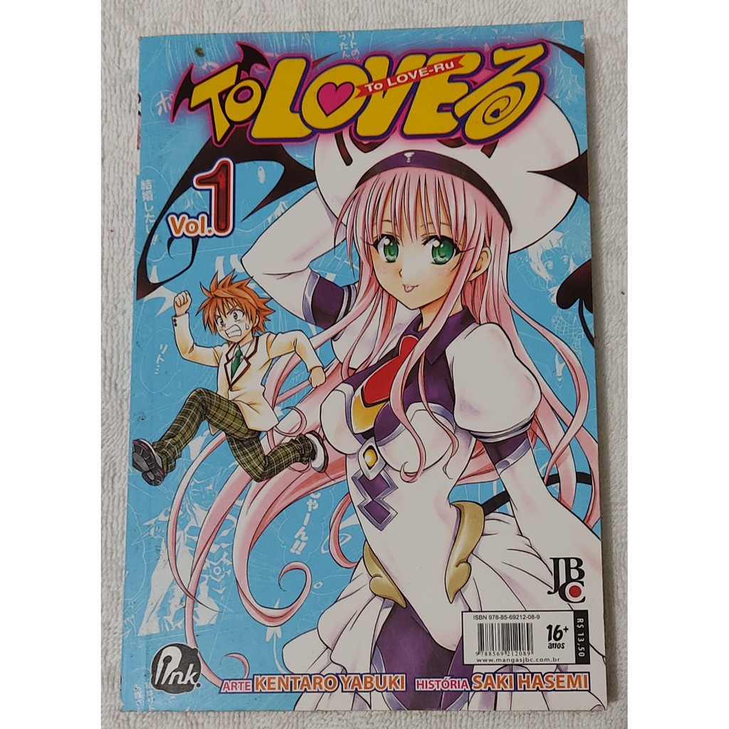 To Love Ru Vol. 5-6 by Saki Hasemi: 9781947804081 | :  Books