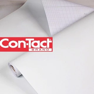Papel Contact Branco Fosco Opaco adesivo para envelopamento 80cm x 45cm