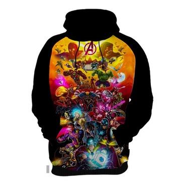 Blusa de best sale frio vingadores ultimato