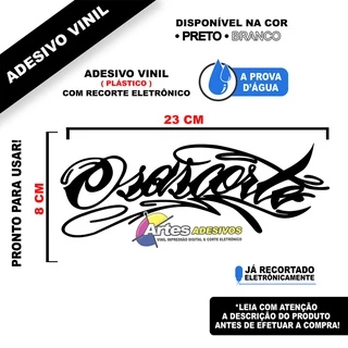 Adesivo De Recorte Eletrônico 8 Cm X 23 Cm Vinil