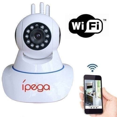 Camera de Segurança com 3 Antena WIFI IP 1080P APP YOSEE P2P