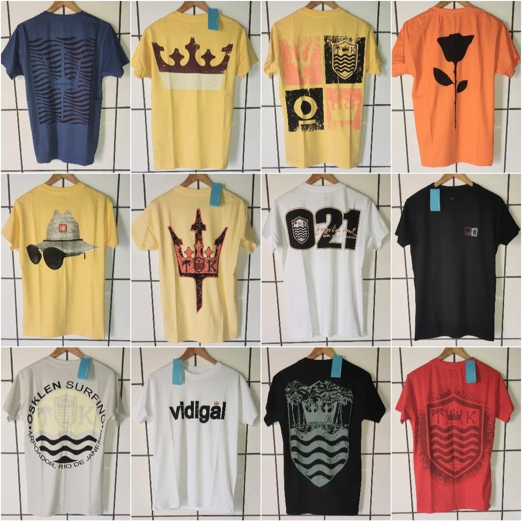 ATACADO Camisas Malhão 10 PEÇAS