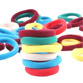 Kit 100 Elásticos Xuxinha Cabelo rabico Pacote PRONTA ENTREGA