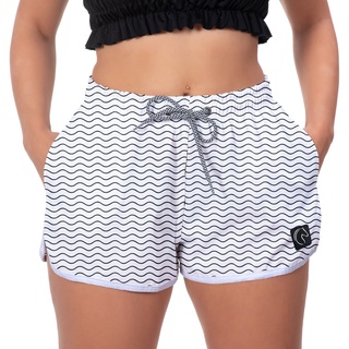 Short Feminino Viscolycra Confortável