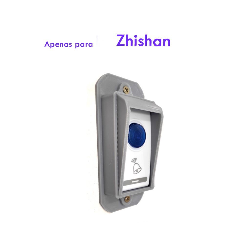 Protetor externo campainha Sem Fio Zhishan