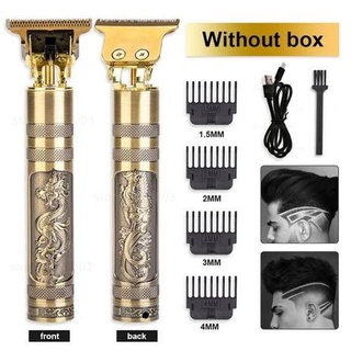 Máquina De Cortar Cabelo Para Barba Masculina Designer Aleatório Elétrico Profissional