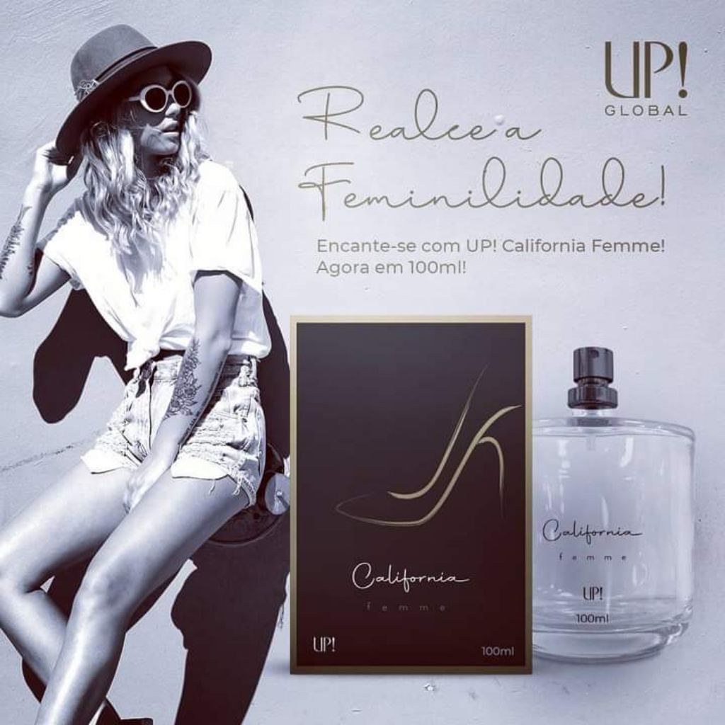 Perfume UP! 46 Munique Feminino - Lady Million :: PALUSA PERFUMARIA E  COSMETICOS
