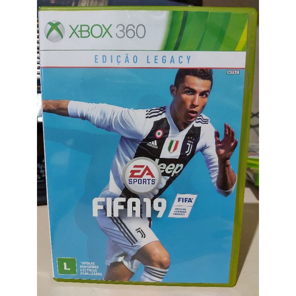 jogo FIFA 19 Xbox 360 ntsc mídia física ORIGINAL