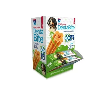 Kit Petisco Saudável Saúde Oral Mal hálito cães 15g Com 60 Unidades