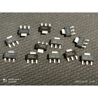2x Transistor Irfl014n fl014n Mosfet N 1,9amp 55v Smd Ir