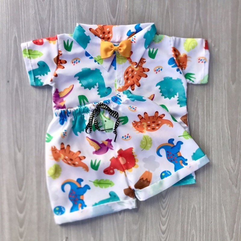 Roupa Dinossauro Menino Conjunto Tematico Dino Baby infantil mauricinho ...