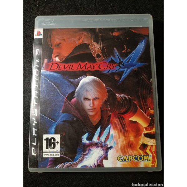 Jogo Devil May Cry 4 - Ps3