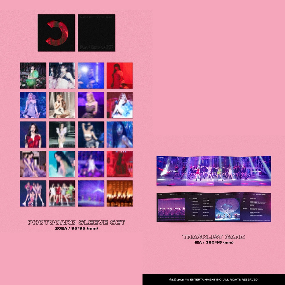 Blackpink - 2021 (O Show) Dvd / Kit Video | Shopee Brasil