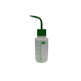 Frasco Pisseta Almotolia Plástica Graduada Multiuso de 125 ml a 1000 ml bico curvo para liquidos, cola, água