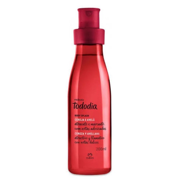 Perfume Cereja e Avelã Body Splash Colônia 200ml Natura | Shopee Brasil