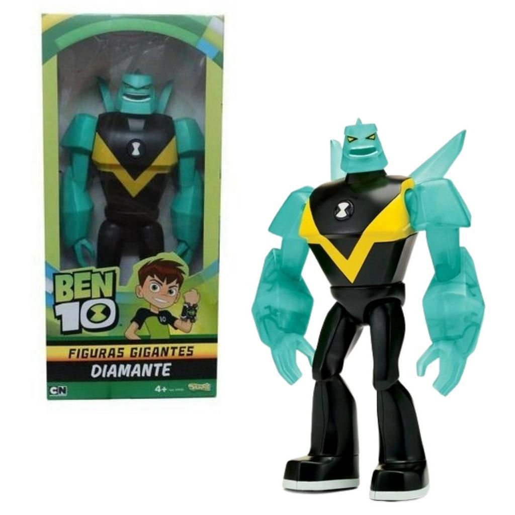 Boneco Ben 10 Figura Gigante 26cm Diamante Cartoon Network Sunny | Shopee  Brasil