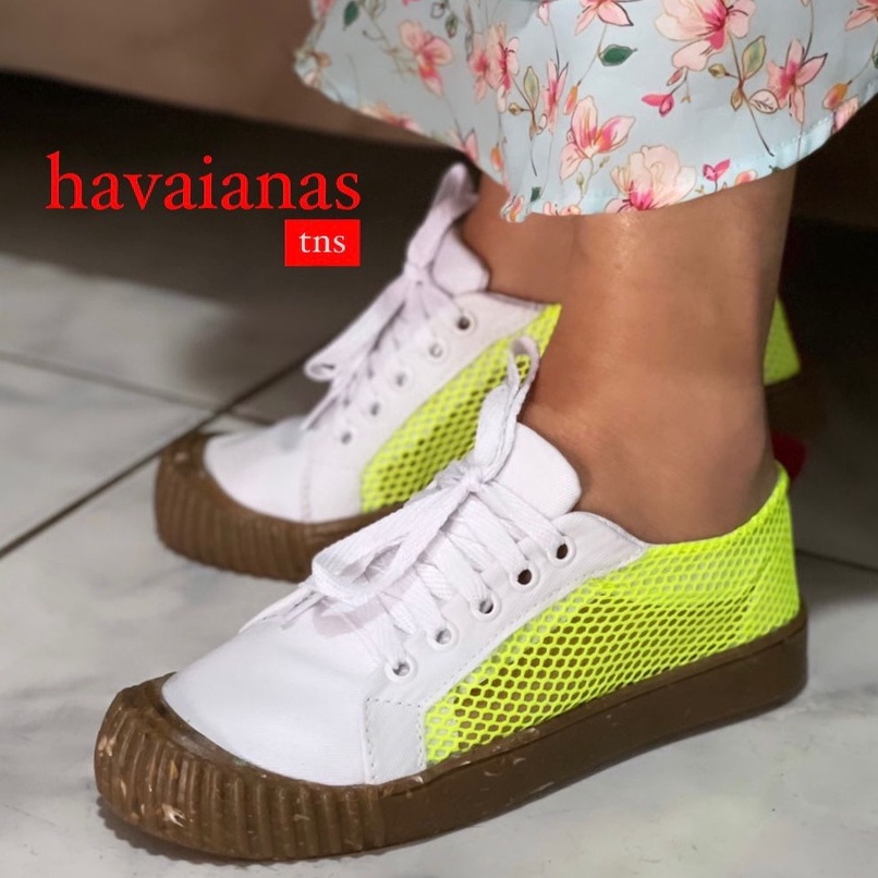 Havaianas tênis best sale