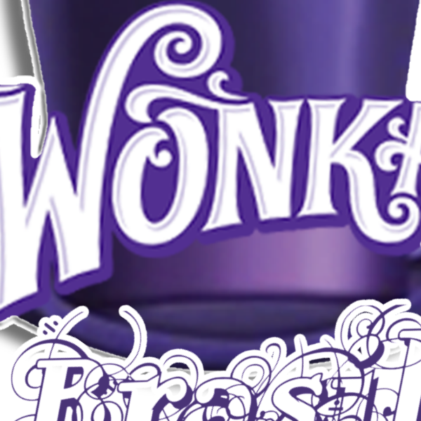 Chocolate Wonka Bar Novas Embalagems Do Filme E Com O Logo No