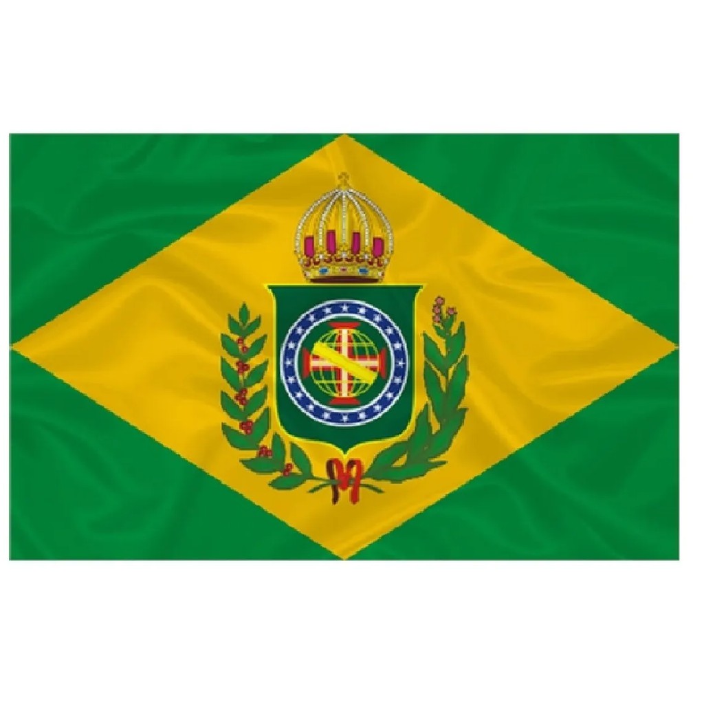 Império do Brazil: Bandeiras do Brasil