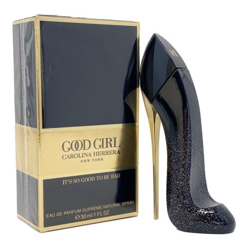 Perfume Carolina Herrera Good Girl Supreme Feminino Eau de Parfum