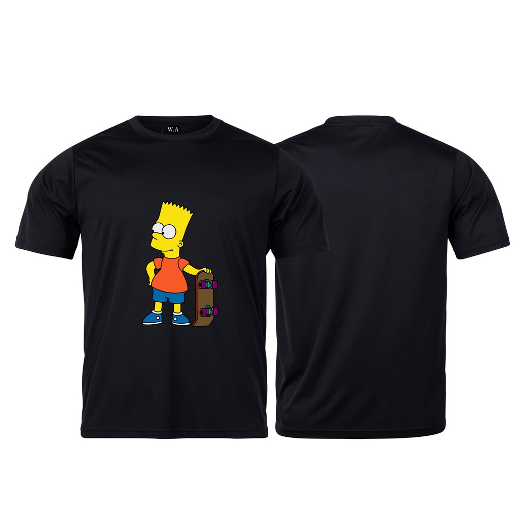 Camisa Camiseta Homer Simpsons Flamenguista Personalizada Estampa Total  SMP12