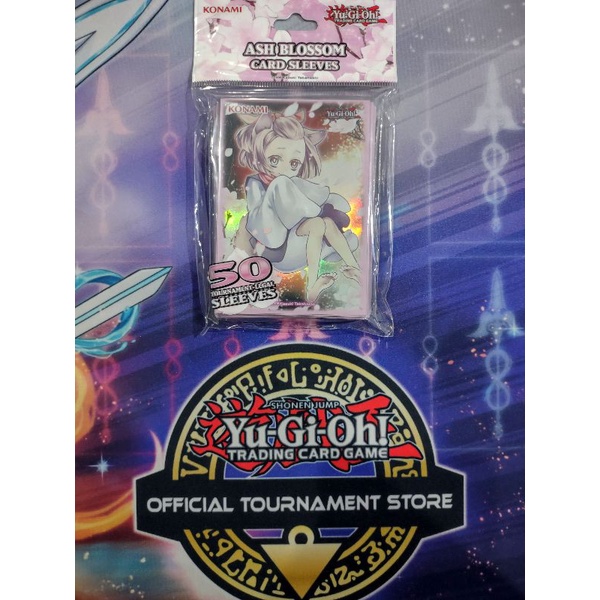 Yugioh Card Sleeves Ash Blossom, novo lacrado | Shopee Brasil