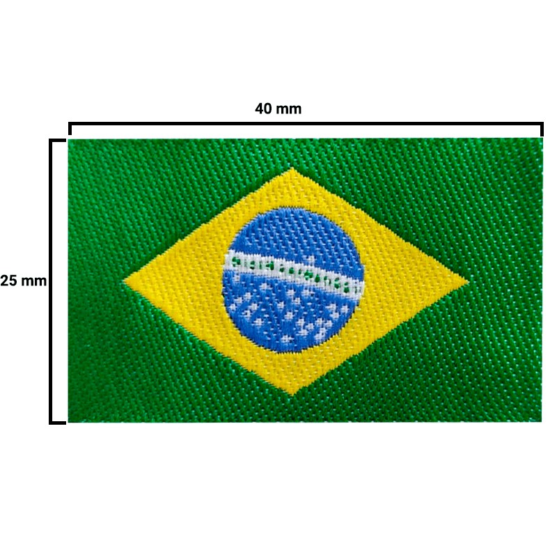 Adesivo Bandeira Brasil 100x50cm A353