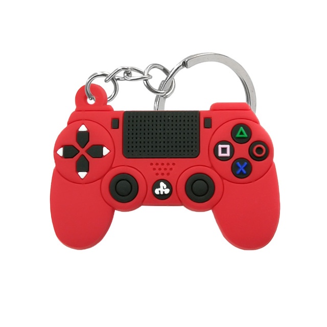 Chaveiro Playstation Game Controle Joystick Emborrachado Chaveiros Shopee Brasil