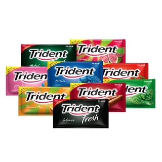 Chiclete Trident UNIDADE - Escolha o seu sabor