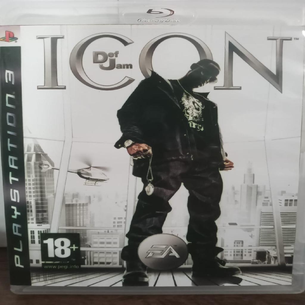 Def jam on sale icon ps3