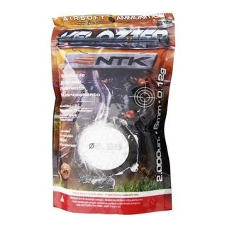 Esferas BBs 6mm 0,12g Velozter 2000un - NTK