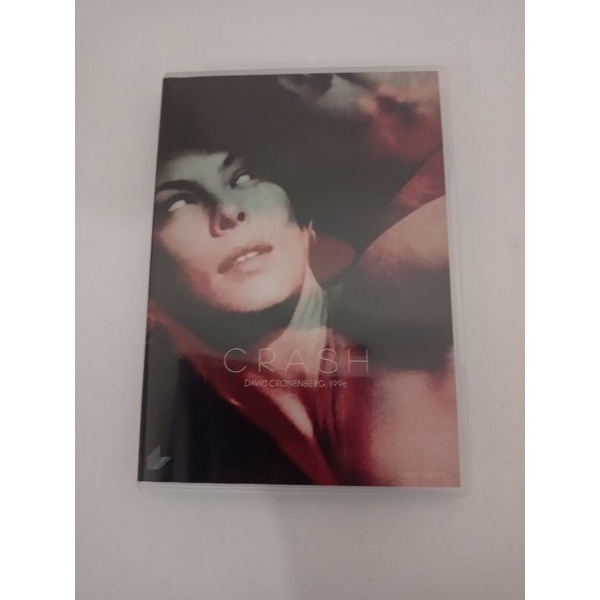 DVD Crash Estranhos Prazeres / David Cronenberg (Lume) Shopee Brasil