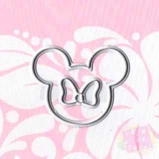 Faca de Corte AM - Mickey e Minnie Pequeno