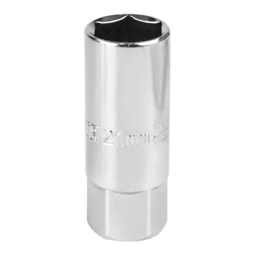 Soquete Sata Para Vela 1/2" 21MM (ST13916SC)