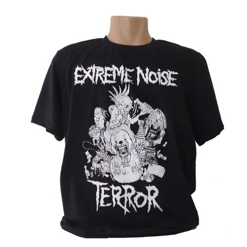 Camiseta Extreme Noise Terror Filthkick Punk Crust Camiseta