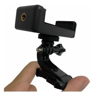 Kit adaptador para uso de celular em suporte peitoral gopró, sj4000, samsung, motorola, sportcan, sportecam, sportcan