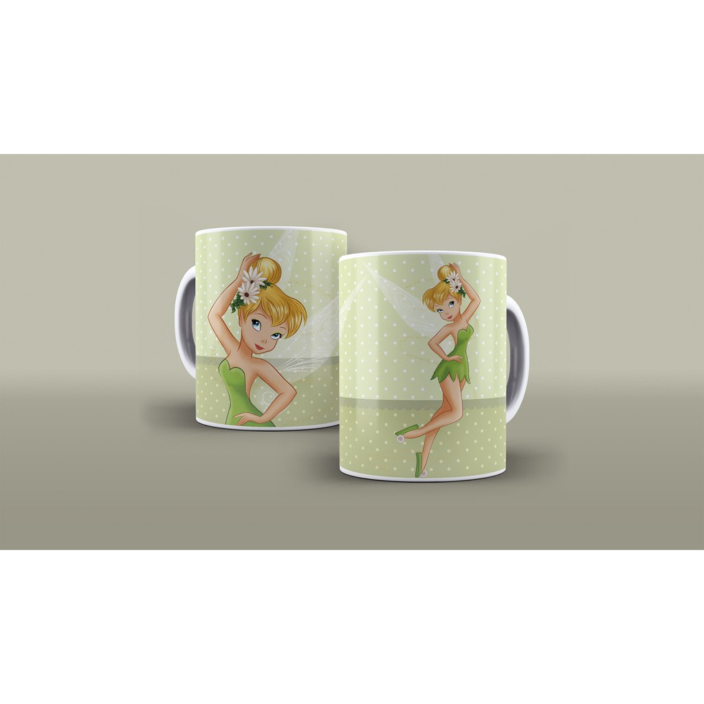 Caneca Personalizada Sininho Tinker Bell | Shopee Brasil